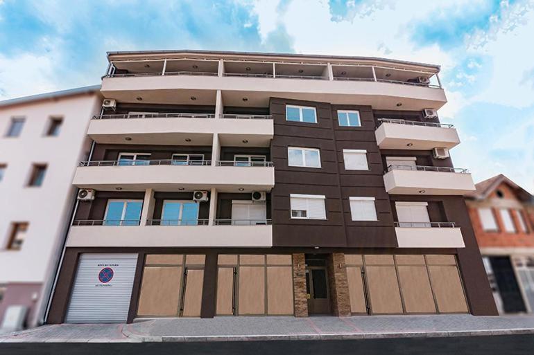 אוהריד Cosmopolit Apartments מראה חיצוני תמונה